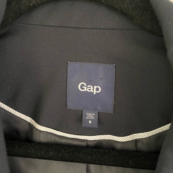 The GAP Iconic Schoolboy Blazer 2010 vintage, navy - Picture 3 of 4